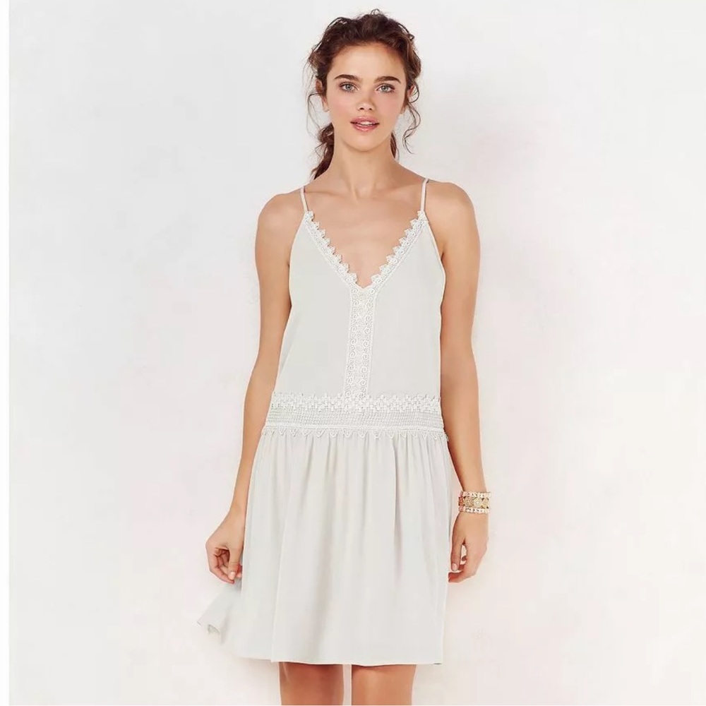 White slip / sun dress